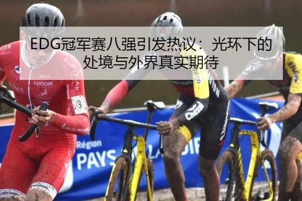 EDG冠军赛八强引发热议：光环下的处境与外界真实期待